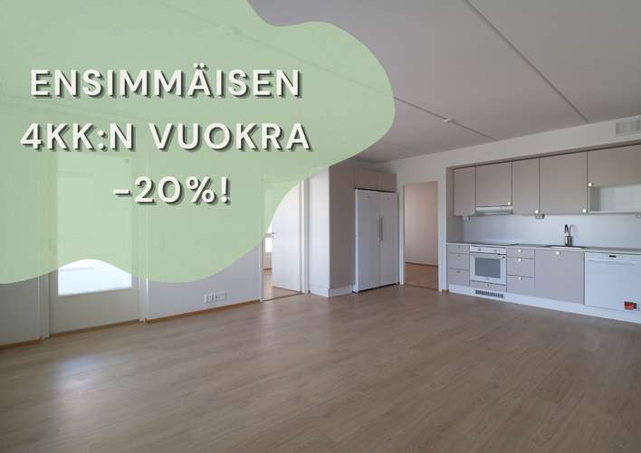 Kerrostalo, 4h+kt, 81 m², Kirstinpuisto, Turku