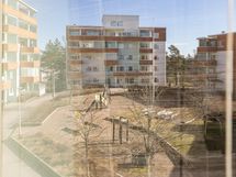 Näkymää parvekkeelta