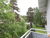 Näkymä parvekkeelta