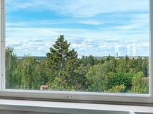 Näkymät keittiön pöydän äärestä