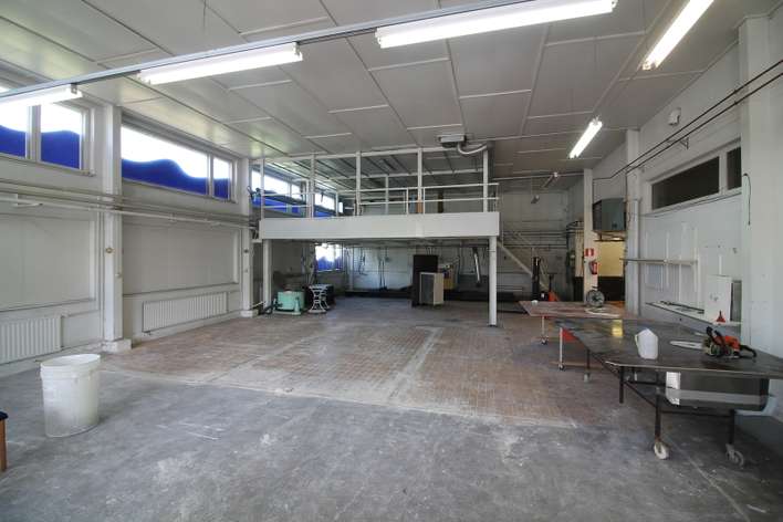 Liiketila, 230 m², Herralahti, Pori