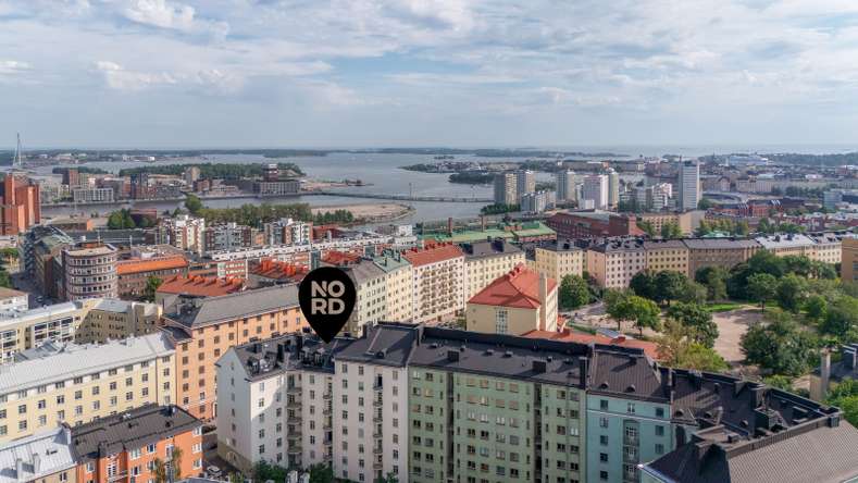Kerrostalo, 1h+k+kph, 40 m², Kallio, Helsinki