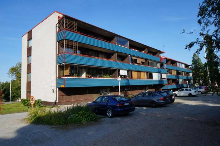 Kerrostalo, 3mh+oh+k+kph+sauna+parveke, 89 m², Keskusta