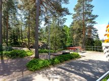 Näkymät terassiparvekkeelta