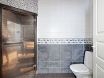 Kylpyhuoneen WC