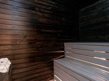Uusittu sauna