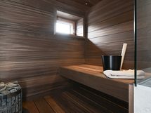 Oma, ikkunallinen sauna