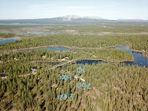 Kaava-alue ja Ylläs - the plots and Ylläs