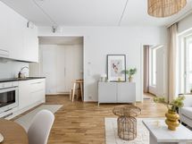 Malliasunto A12, 51,5 m2, 2h+kt+s