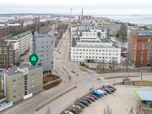 Loistava sijainti lähellä keskustaa ja Näsijärven rantoja
