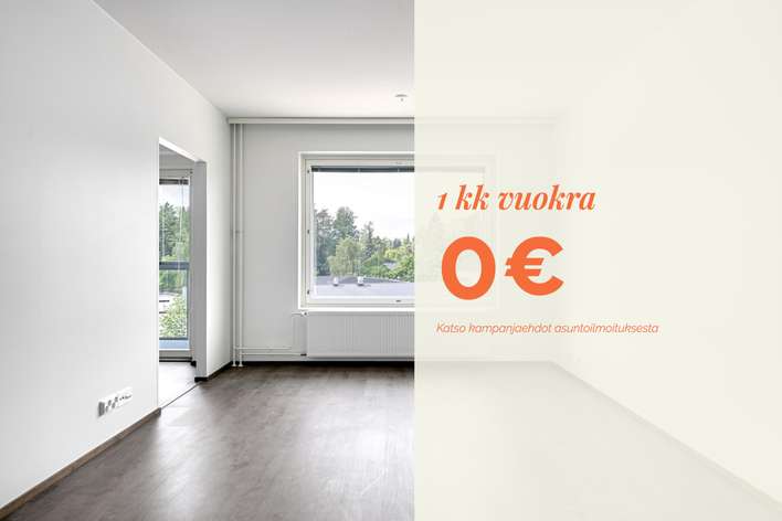 Kerrostalo, 2h+kt+parv, 49,5 m², Kaleva, Kerava