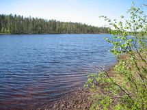 Suomussalmi, Kaunisniemi-Merkkivirta