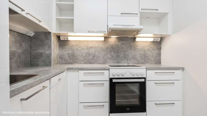 Kerrostalo, 2h+kt, 45,5 m², Itä-Pasila, Helsinki