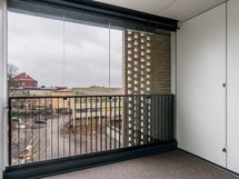 Makuuhuoneen parveke