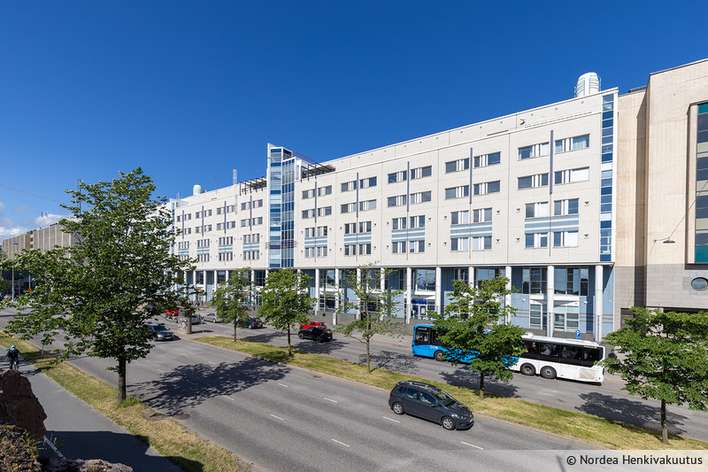 Liiketila, 316 m², Itä-Pasila - Näkymä 3