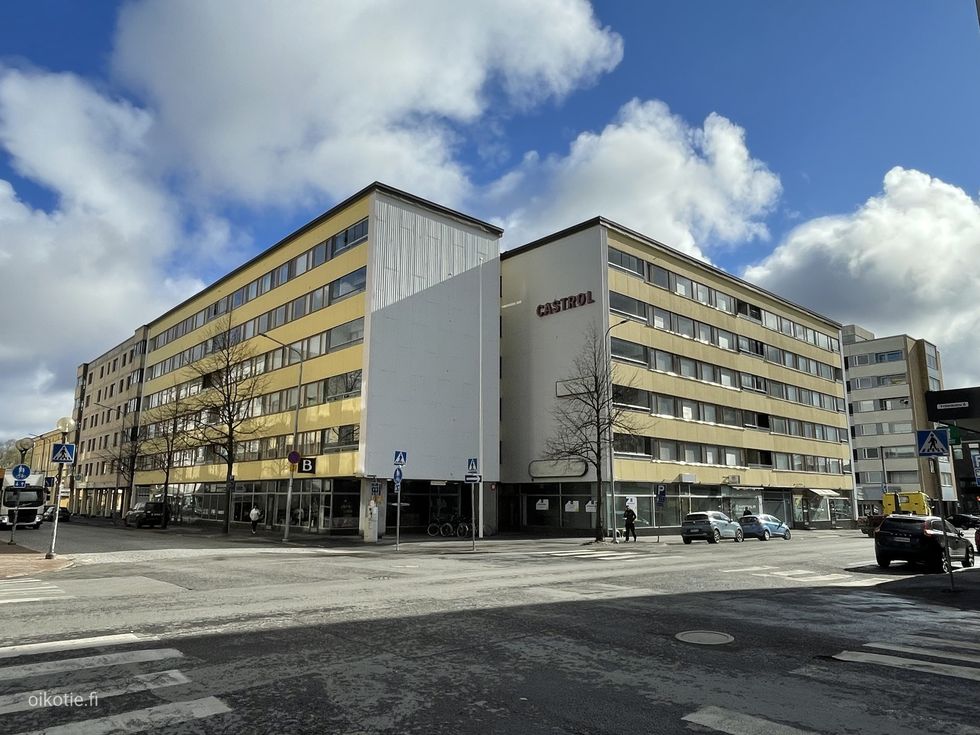 Yrjönkatu 4 / Valtakatu 3, 28100 Pori