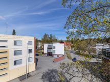 maisemaa parvekkeelta