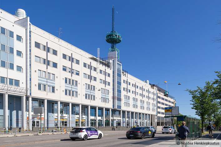 Liiketila, 316 m², Itä-Pasila - Näkymä 2