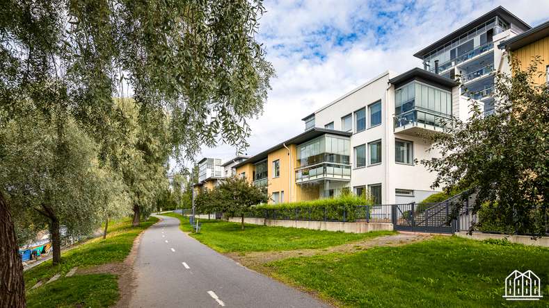 Kerrostalo, oh+mh+k+s+kph+khh+L.parv, 62 m², Tuira, Oulu