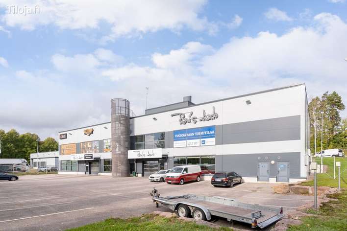 Liiketila, 412 m², Niipperi
