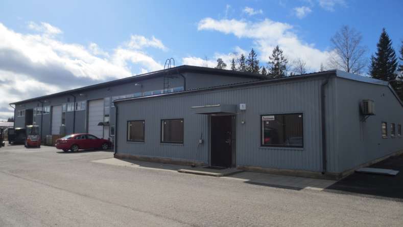 Liiketila, 1 273 m², Krossi, Kaarina