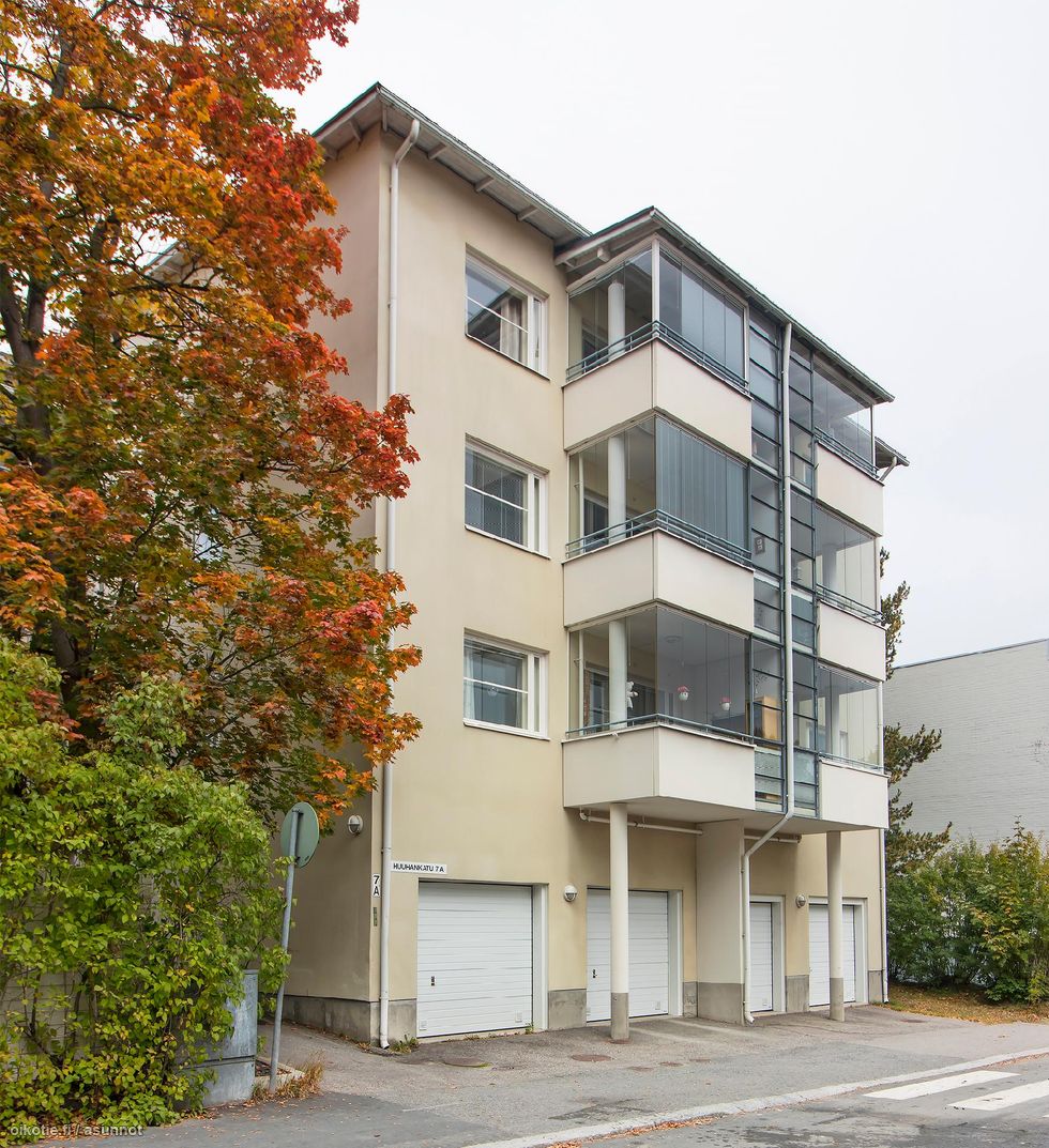 70 5 M Huuhankatu 7 70600 Kuopio Kerrostalo 3h Myynnissa Oikotie 15862346