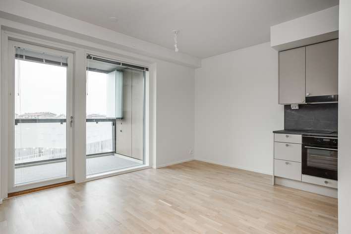 Kerrostalo, 1h+kt, 23 m², Kupittaa, Turku