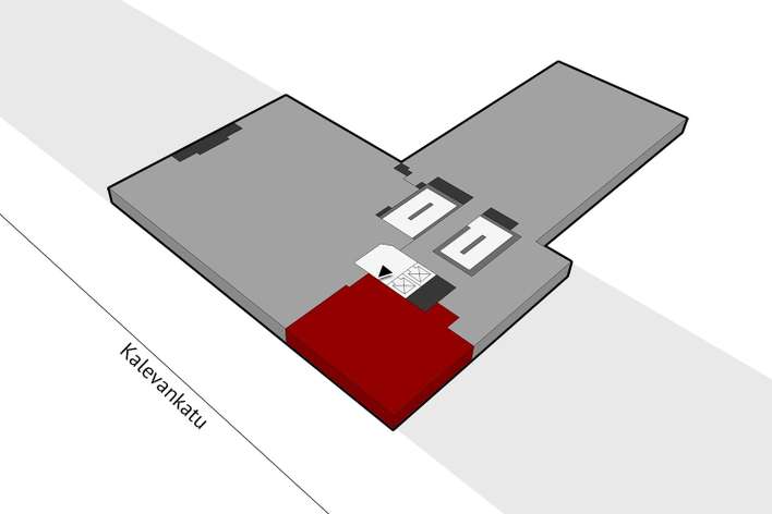 Liiketila, 59 m², Keskusta - Näkymä 3