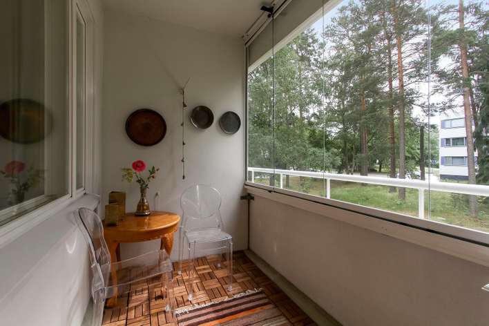 Kerrostalo, 2h, k, kph, lasitettu parv., 53,5 m², Vuosaari - Näkymä 3