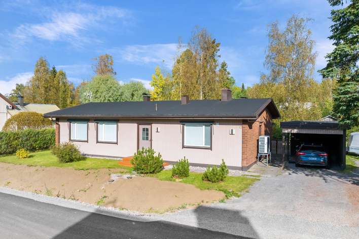 Omakotitalo, 6h,k,rt,khh,s,kph,2xwc,vh, 166/202 m², Vintteri, Imatra