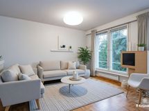 Virtuaalistailattu kuva