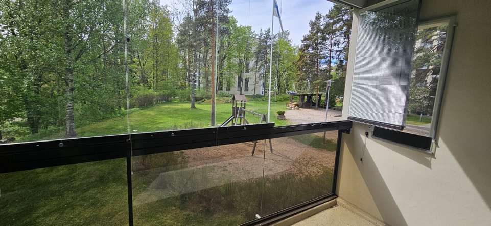Kerrostalo, 3h + s + vh + lasitettu eteläparveke, 67 m², Leppävaara, Espoo
