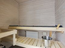 Sauna.