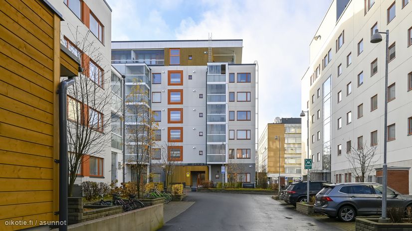 Asuntoilmoituksen kuva