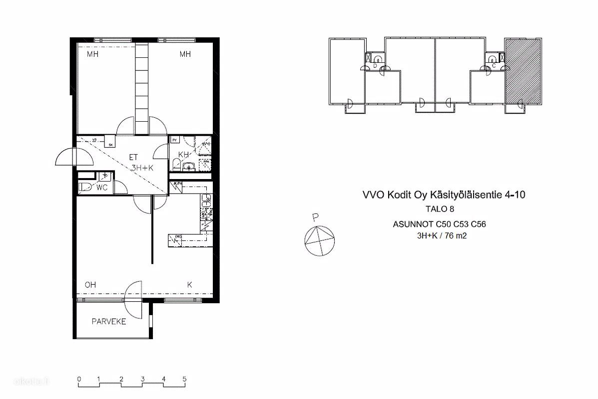Apartment in Helsinki - View 3