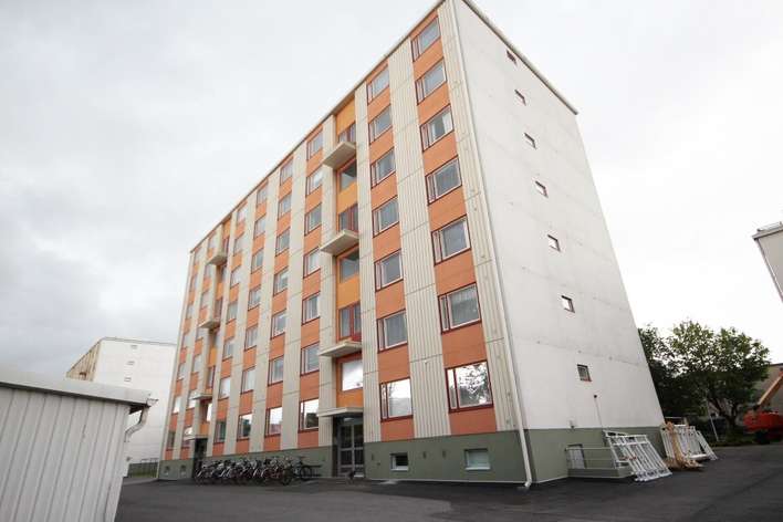 Kerrostalo, 2h + kk + kph, 39 m², Käppärä, Pori
