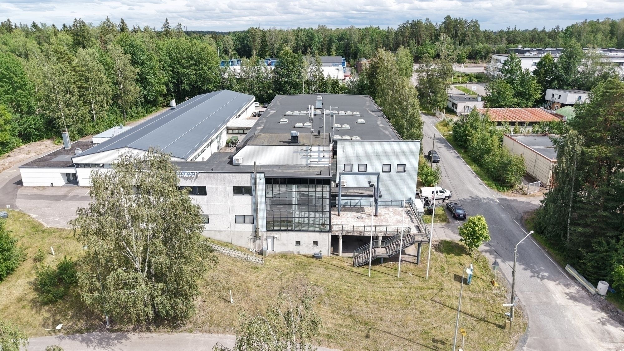Toimitila, Juvan teollisuuskatu 15, 02920 Espoo