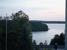näkymä toisesta makuuhuoneesta