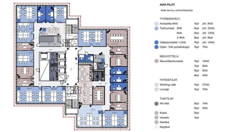 Liiketila, 868 m², Helsinki-Vantaan lentoasema - Näkymä 2