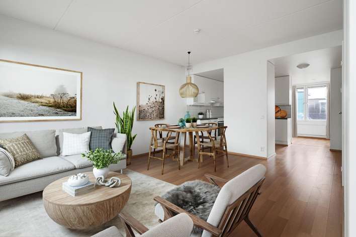 Kerrostalo, 3 H + KT + S, 67 m², Suurpelto - Näkymä 3