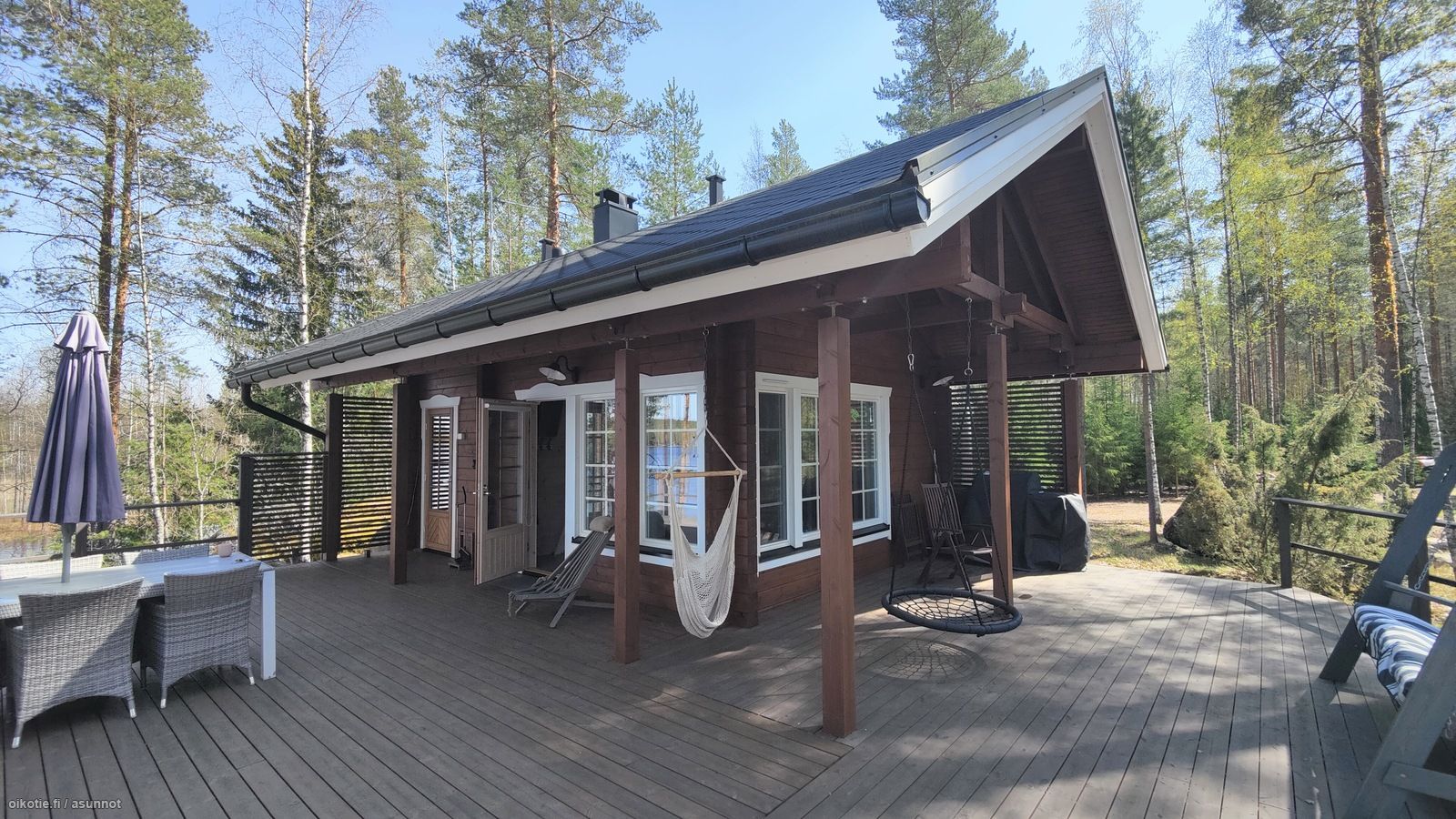 29 m² Sorsansalmi 52, 46530 Luumäki Tupakeittiö, pesuhuone, sauna, parvi –  Oikotie 17286593 – SKVL