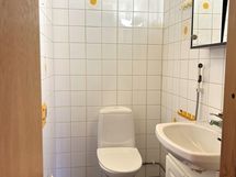 Takkahuoneen wc