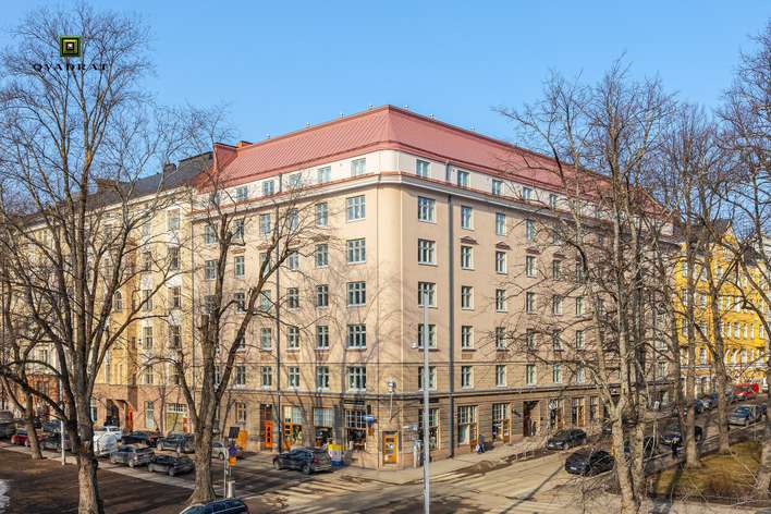 Kerrostalo, 5h+k, 187,9 m², Ullanlinna, Helsinki
