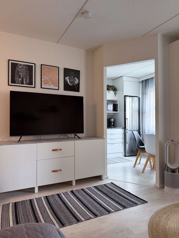 Kerrostalo, 1h + k + s + parveke/terassi, 35 m², Vahtivuori, Kuopio