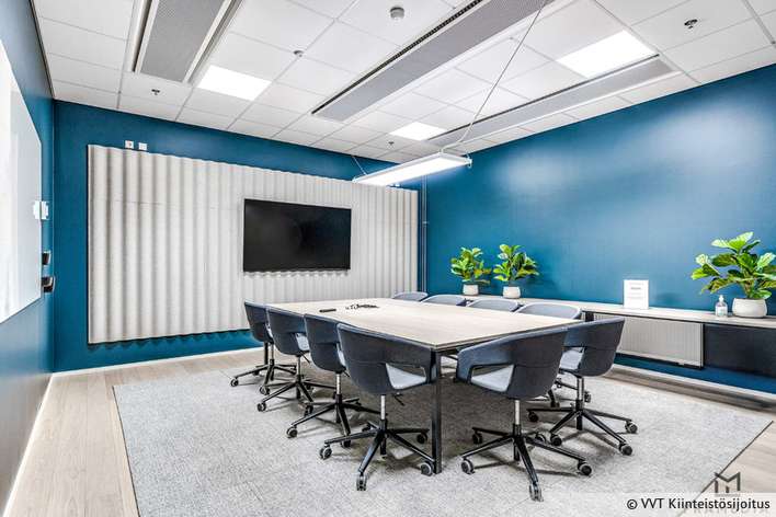 Liiketila, 655 m², Ratina, Tampere