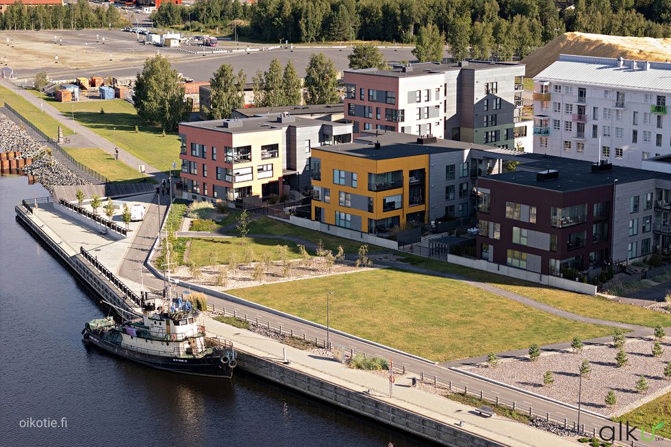 Upea kanavanrannan kaksio odottaa uusia asukkaitaan!