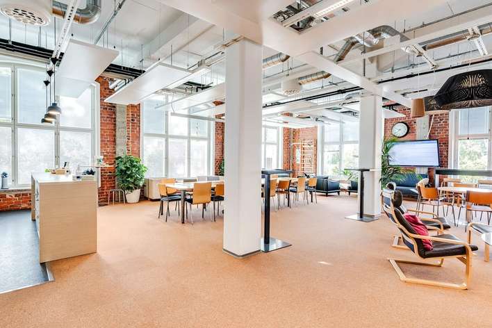 Liiketila, 927 m², Tampella, Tampere