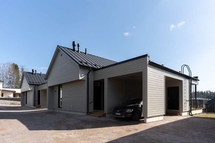 Omakotitalo, 4h, k, khh/kph, s, wc, 2*var., autokatos, 79/105 m², Kurttila, Espoo
