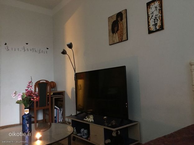 Loma-asunto, 1h + kk, 23 m², Sörnäinen, Helsinki