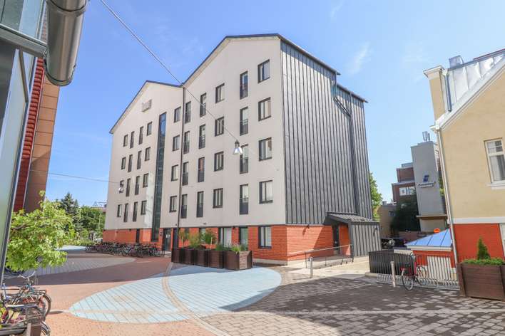 Kerrostalo, as6,1h,kt,kh,rp, 25,5 m², Myllytulli, Oulu